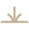 Ekena Millwork Richland Smooth Timber Gable Bracket, Douglas Fir, 48"W x 28"H x 1 1/2"D x 3 1/2"F, 14/12 Pitch GBW048X28X0204RIC00SDF - alternate 1